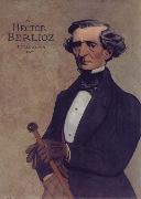 Felix Vallotton Portrait decoratif of Hector Berlioz oil painting picture wholesale